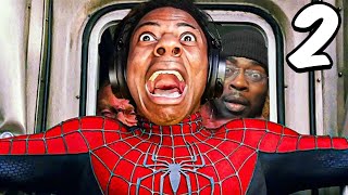 If IShowSpeed was in SpiderMan 2 REACTION [upl. by Edualcnaej719]