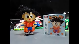 figura tipo lego goku [upl. by Iruyas302]