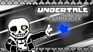 UnderTales 8th Anniversary Megalovania [upl. by Eetnod]