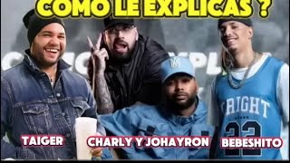 Taiger ft Bebesito X Charly amp Johayron  COMO LE EXPLICA remixCuban Music [upl. by Stearne]