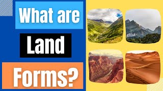 How are Landforms Formed  Deltas U Shaped Valleys V Shaped Valleys Canyons [upl. by Ohcamac]