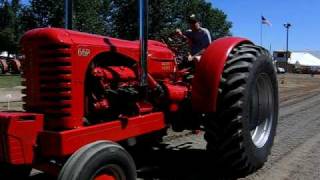 Massey Harris Tractor with a Jimmy [upl. by Alaehs774]