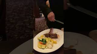 Porterhouse TBone steak Hy’s Steak House [upl. by Nylaras203]