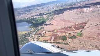 Landing at Kahului Maui [upl. by Tini925]