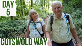 Walking the Cotswold Way Birdlip to Painswick [upl. by Donatelli]