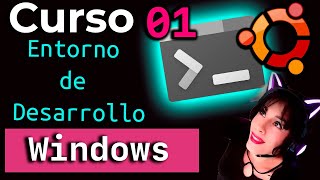 💙Entorno de desarrollo con Windows 01 WSL [upl. by Gaven955]