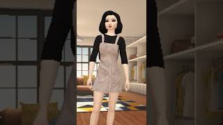 avakin life clothes transformation fypシ゚ trending newtrend [upl. by Ataynek178]