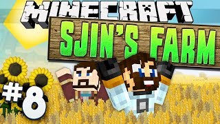 Minecraft  Sjins Farm 8  Juice Factory [upl. by Kcinemod]