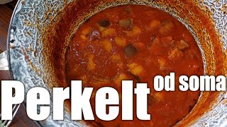 Perkelt od soma Catfish stew [upl. by Lichter]