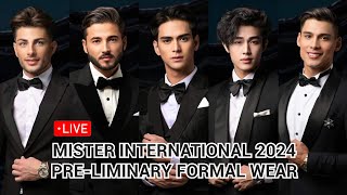 Mister International 2024 Formal Wear Preliminary LIVE [upl. by Ribble]