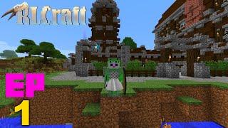 RLCraft T3  EP1  Super Actualización [upl. by Novhaj]