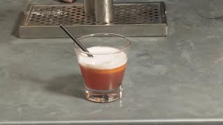 How to make a Sloe Gin Sour [upl. by Inanaup]