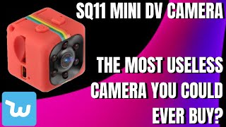 Is The SQ11 Mini DV Camera The Most Useless Camera Ever Made [upl. by Fogarty]