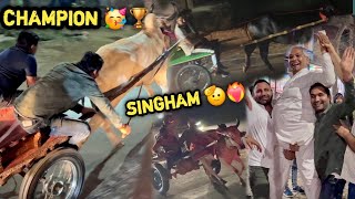 SINGHAM Ne Ganga Ji Pr Saare Record Tod Diye😨 Or Sabko Hara Kr Champion Ban Gya 🔥🥳 GREAT SINGHAM [upl. by Eseer]