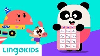 Months of the Year Song  More Kids Songs and Nursery Rhymes  Lingokids [upl. by Trueblood485]