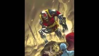 Megadeth  Psychotron Deathlok Fan Video [upl. by Dniren737]