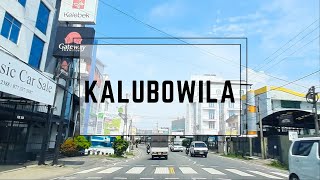 DRIVING AROUND DEHIWALA  MOUNT LAVINIA  SRI LANKA  PART 2  KALUBOWILA [upl. by Aser]