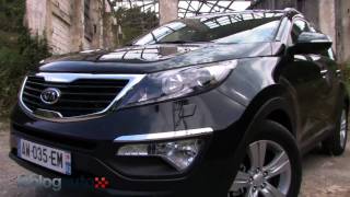 Test Kia Sportage  Essai 2010 [upl. by Alexandria]