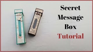 DIY Gift Idea  Handmade Gift Box Idea for Boyfriend  How to make a Gift Box [upl. by Augusta458]