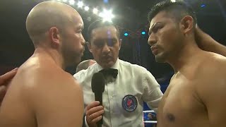 TJ Doheny Ireland vs Cesar Juarez Mexico  TKO Full Fight Highlights [upl. by Darnell]