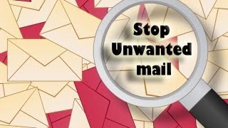 How to unsubscribe from spam or junkmail from your inbox with one easy click of a button [upl. by Calondra460]