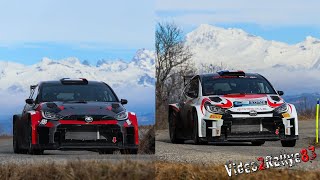 Test Monte Carlo 2024  Lefebvre Stéphane  Bouffier Bryan  Toyota Gr Yaris Rally2 By PapaJulien [upl. by Regnig]