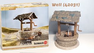 Schleich Well 42031 Review [upl. by Aramois]