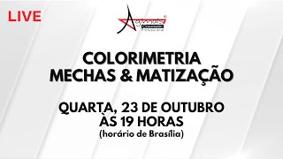 Colorimetria  Mechas amp Matização [upl. by Nitram399]