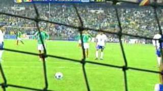 México 1  0 Honduras Eliminatoria 2010 Segundo Tiempo [upl. by Nailil]