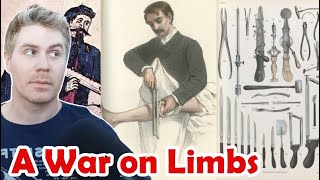 The American Civil War  New Bullets and Lost Limbs [upl. by Eikcor]