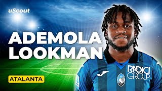 How Good Is Ademola Lookman at Atalanta [upl. by Risa]