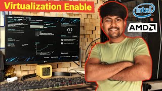 Enable Virtualization In Asus BIOS  PC Me Virtualization Enable Kaise Karen [upl. by Yeltihw]