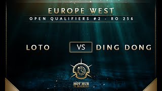 LoTo vs DingDong  The International 7 Open Qualifiers 2 EU Round of 256  Bkop92 [upl. by Pollack373]