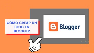 Como crear un Blog en Blogger GRATIS ✅ Paso a paso fácil y BONITO 😊 🔥 Tutorial español 2022 [upl. by Sualohcin]