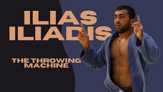 ILIAS ILIADIS  GREEK THROWING MACHINE  JUDO COMPILATION [upl. by Lalo]