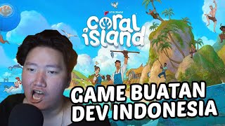 MAIN GAME BUATAN DEVELOPER INDONESIA  Coral Island Indonesia [upl. by Lillie]