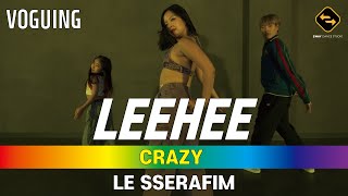 【 VOGUING 】 CRAZY REMIX  르세라핌  LEEHEE [upl. by Kealey]