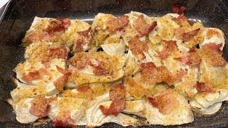 FINOCCHI GRATINATI AL FORNO di Betty e Marco  Ricetta facile e veloce [upl. by Tahmosh]