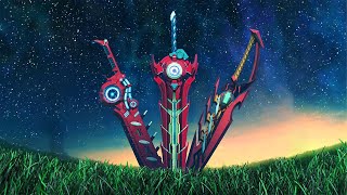 A Long Night in Xenoblade  Relaxing music from Xenoblade Chronicles 1 2 3 amp X [upl. by Ashby]