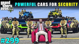 MICHAEL BUY LUXURY CARS FOR SECURITY  GTA V GAMEPLAY 299  GTA 5 [upl. by Yalhsa]