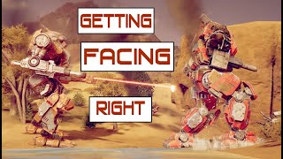 BattleTech Getting Facing Right  Classic BT Strategy amp Tactics [upl. by Elora]