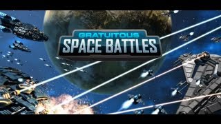 Gratuitous Space Battles  The Outcasts New DLC [upl. by Yanffit]