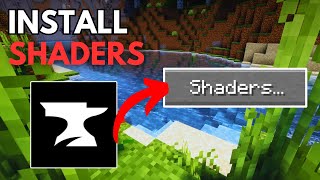 How To Get Shaders On Curseforge  Forge Mods and Modpacks [upl. by Elyrehc]