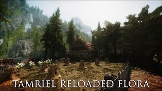 TES V  Skyrim Mods Tamriel Reloaded Flora [upl. by Maurie97]