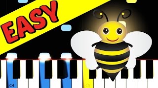 Baby Bumblebee Song  Nursery Rhymes Collection  Piano [upl. by Chemash929]