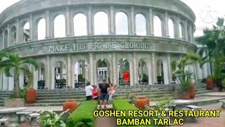 GOSHEN RESORT amp RESTAURANT BAMBAN TARLAC WATCH TILL END THANKS [upl. by Malvino916]