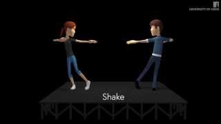 Physical theatre technique an introduction to etude The Slap [upl. by Dlorad555]