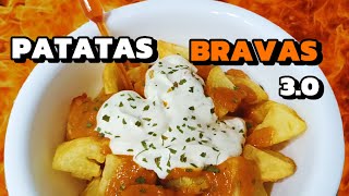 PATATAS BRAVAS 30 LA MEJOR RECETA 🍟🔥 [upl. by Chelsie]