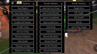 THE BEST MM2 SCRIPT ROBLOX ON THE MOBILE  MURDER MYSTERY 2 CHEATS [upl. by Ailey]