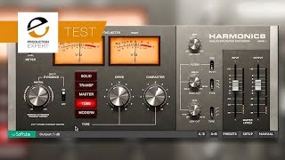 Test  Softube Harmonics Dynamic Distortion Plugin  Is This The Best Saturation Plugin Ever [upl. by Tychon]